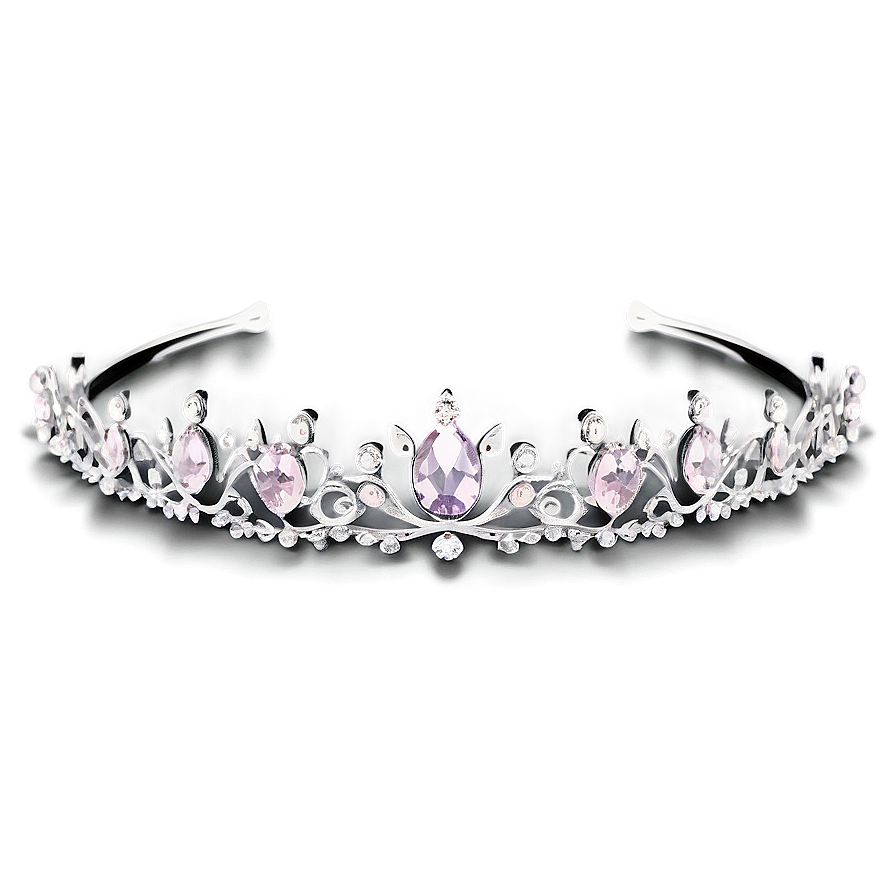 Silver Princess Tiara Png 75 PNG Image