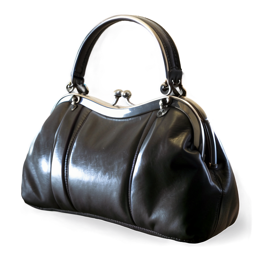 Silver Purse Png Aiu PNG Image