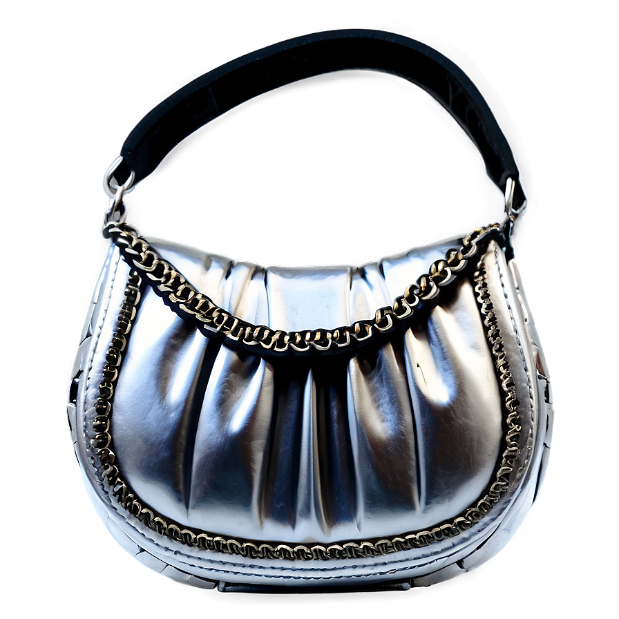 Silver Purse Png Mvo98 PNG Image