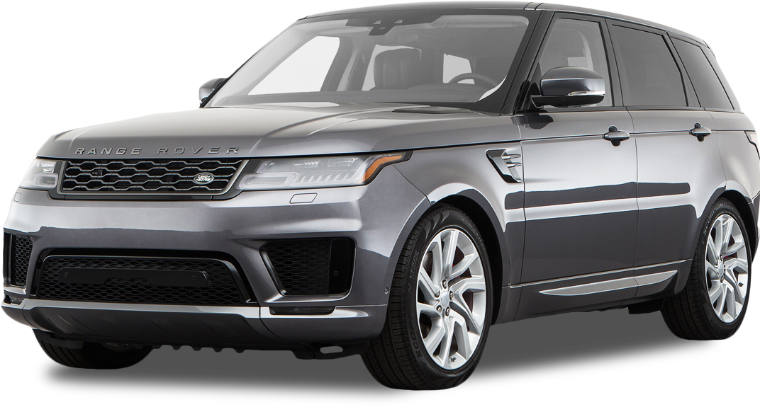 Silver Range Rover S U V PNG Image