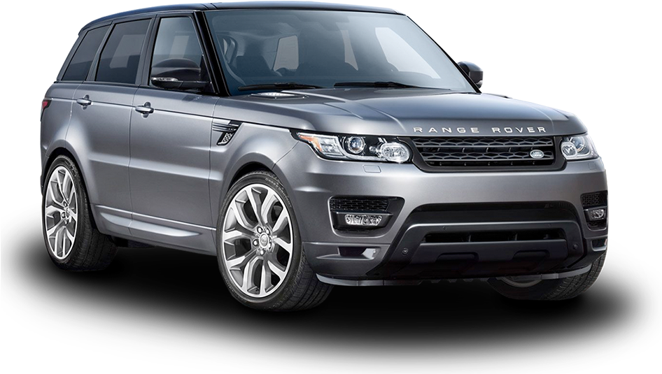 Silver Range Rover Sport S U V PNG Image