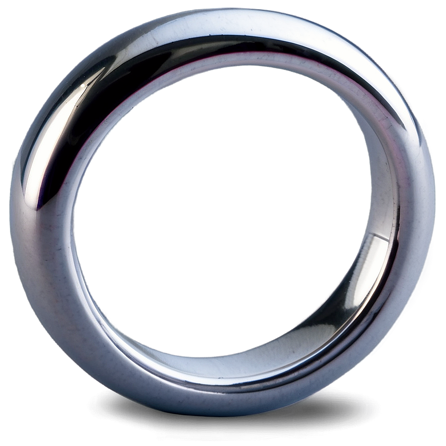 Silver Ring B PNG Image