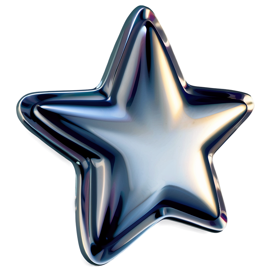 Silver Star Clipart Png 49 PNG Image