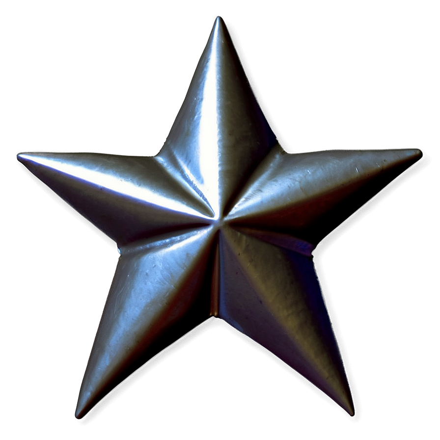 Silver Star Pattern Png 92 PNG Image