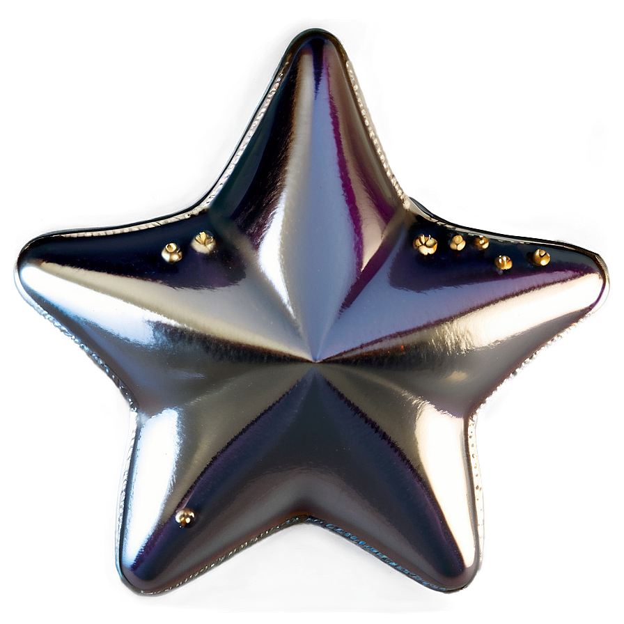 Silver Star Transparent Png 05252024 PNG Image