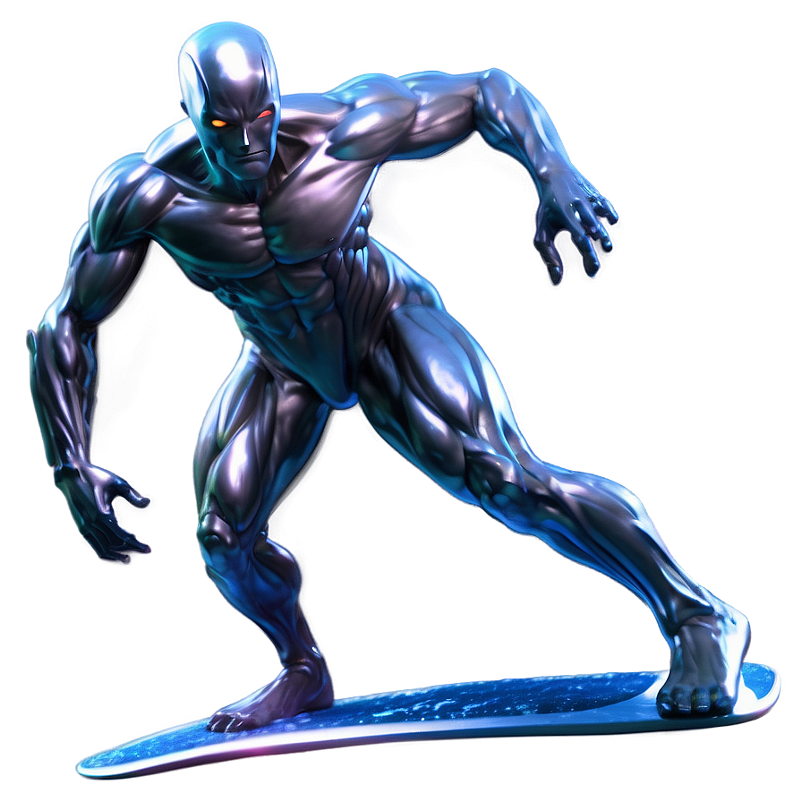 Silver Surfer Legendary Hero Png 06202024 PNG Image