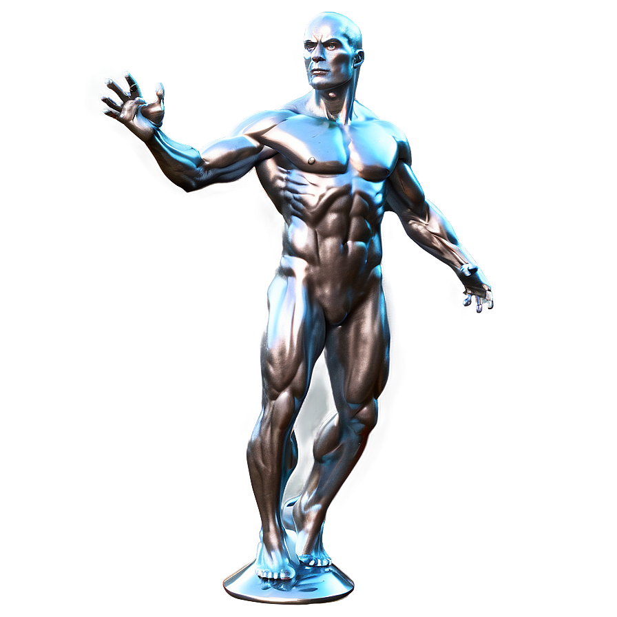 Silver Surfer Movie Concept Png 06202024 PNG Image