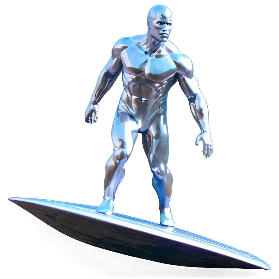 Silver Surfer Solo Adventure Png 9 PNG Image