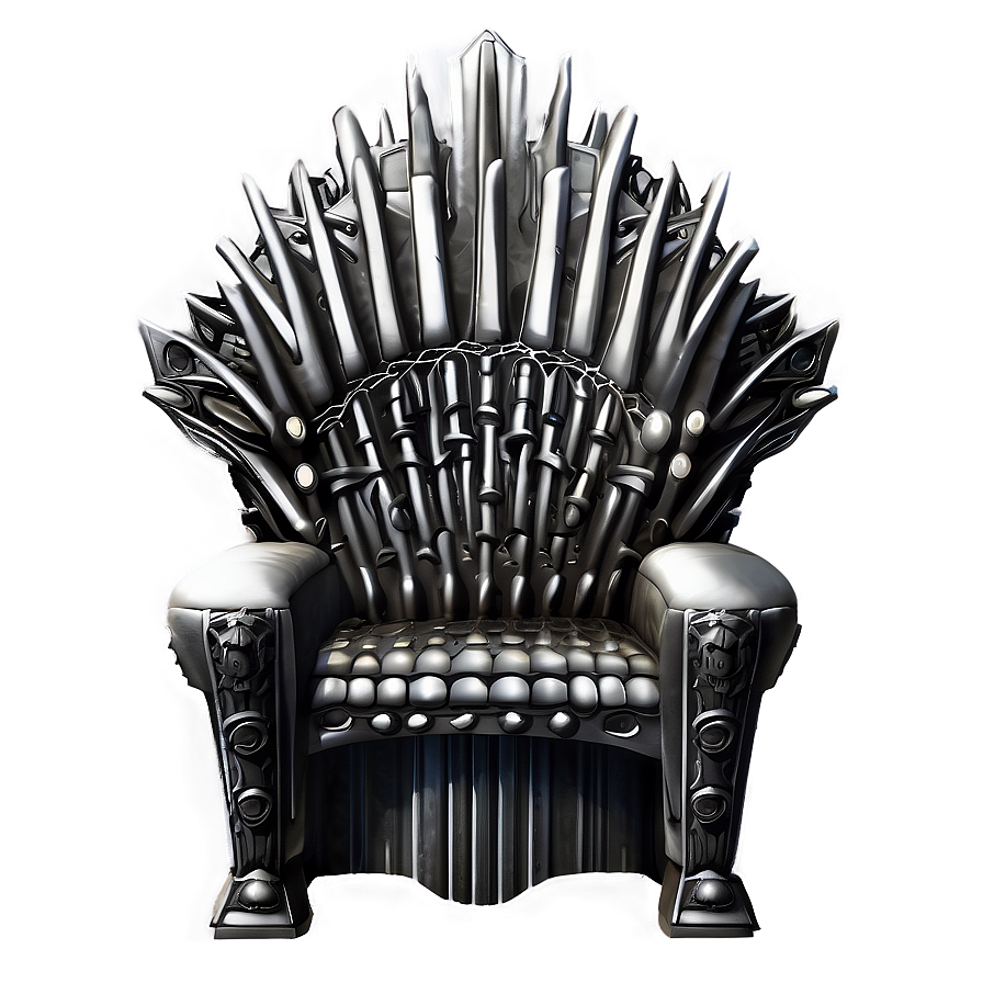 Silver Throne Png Bfj94 PNG Image