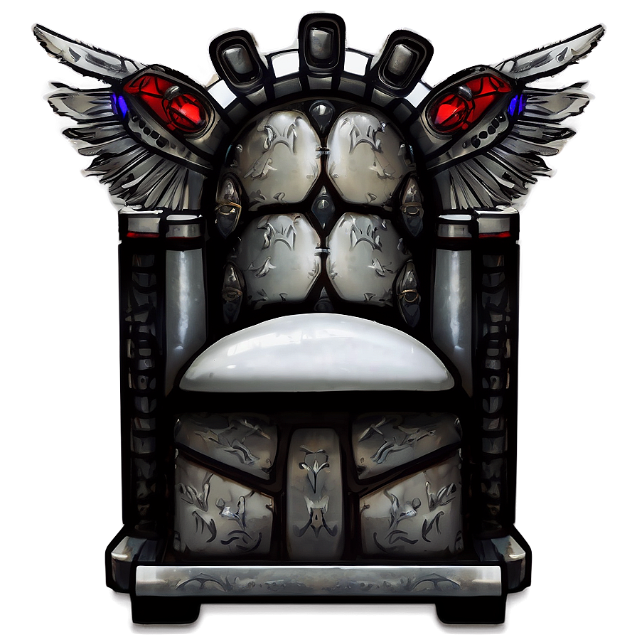 Silver Throne Png Req5 PNG Image