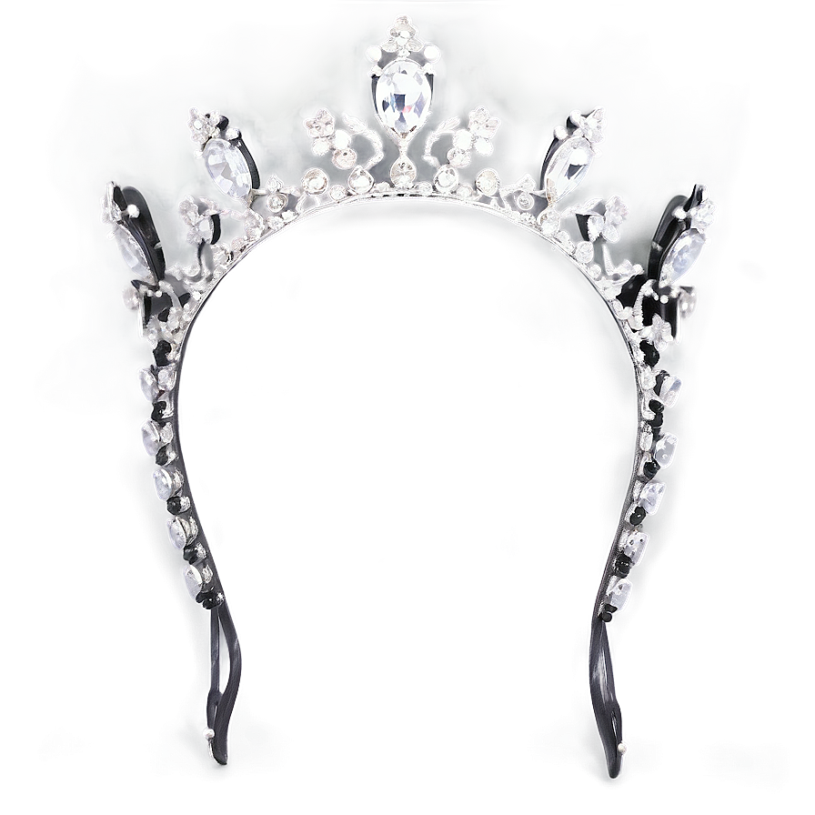 Silver Tiara Transparent Png Usb PNG Image