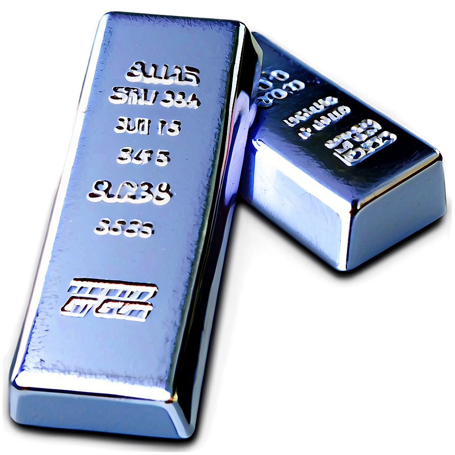 Silver Trading Bar Png 65 PNG Image