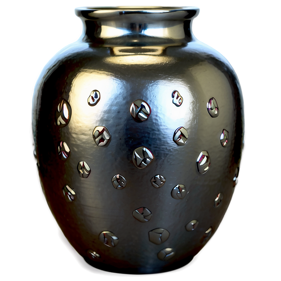 Silver Vase Png Ojc26 PNG Image