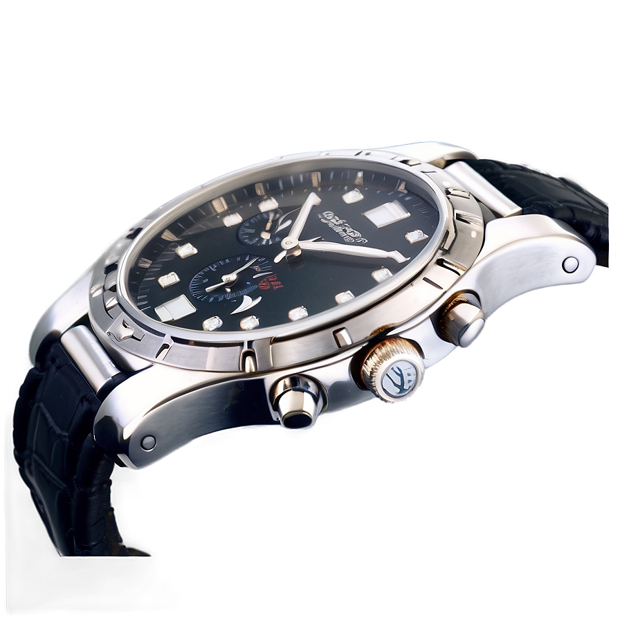 Silver Watch Png Jim82 PNG Image