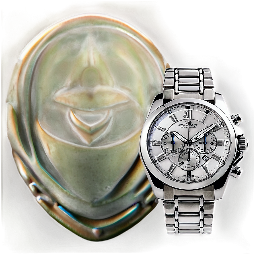 Silver Watch Png Mfn PNG Image