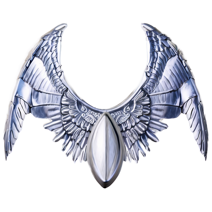 Silver Wings Png Ipx2 PNG Image