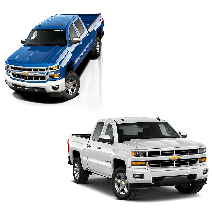 Silverado Pickup Outline Png Jdc PNG Image