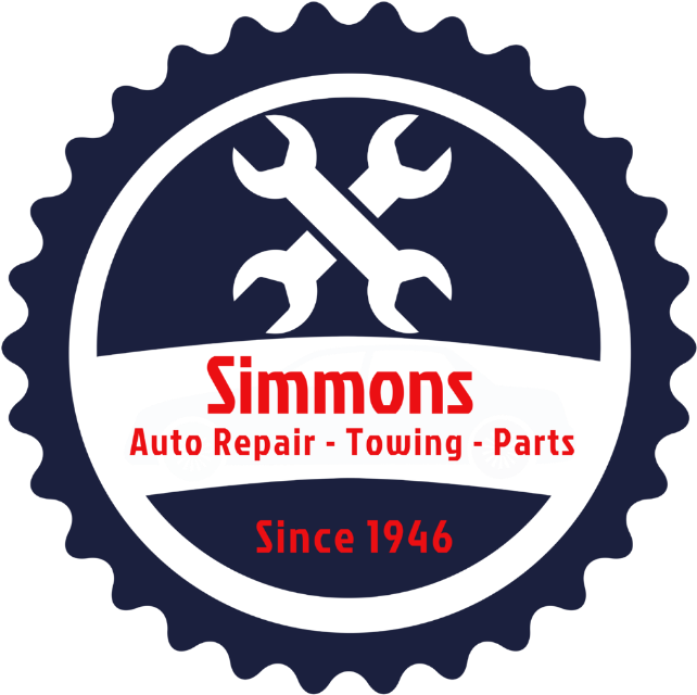 Simmons Auto Repair Logo1946 PNG Image