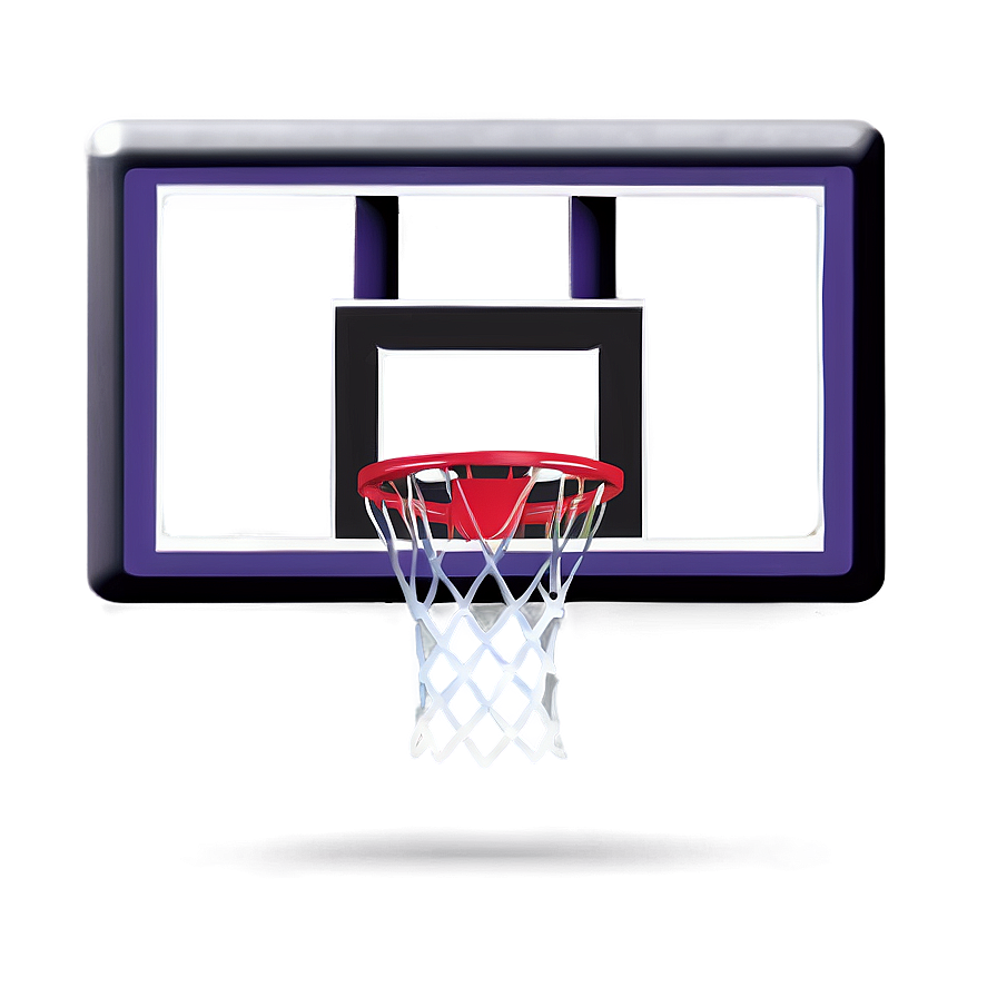 Simple Basketball Hoop Outline Png Eyk PNG Image