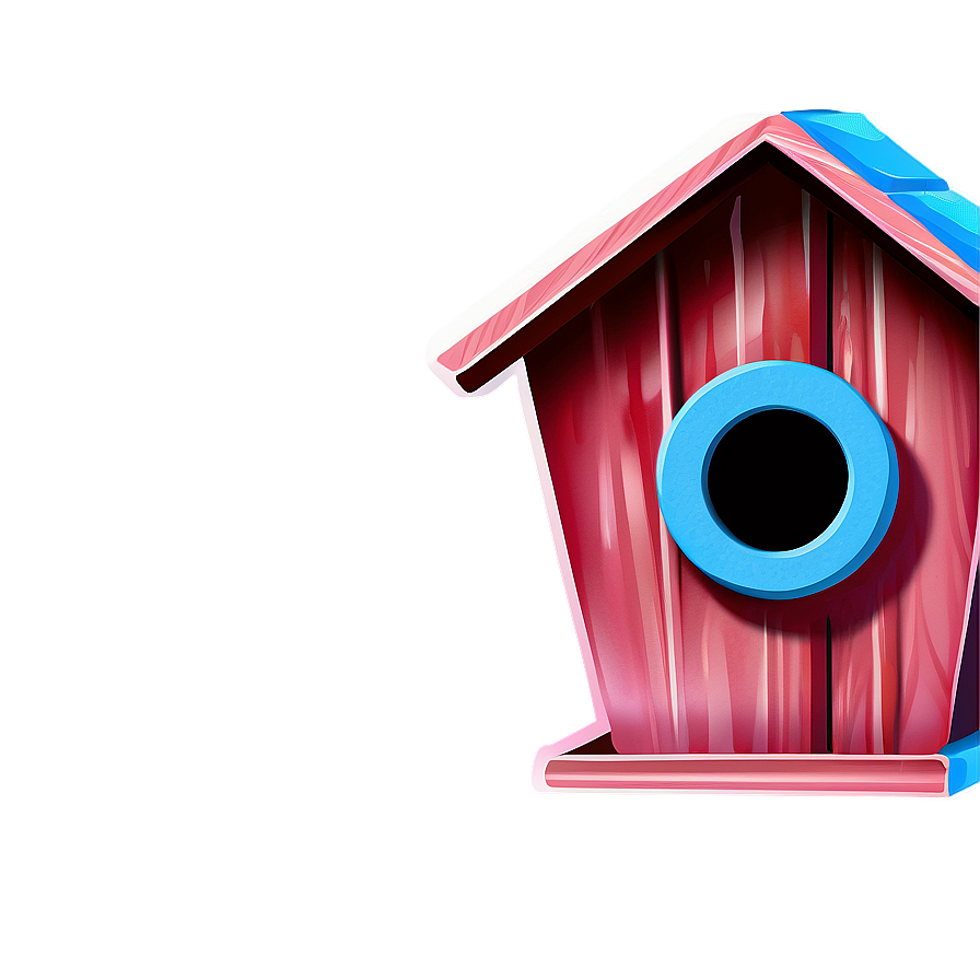 Simple Birdhouse Png 81 PNG Image