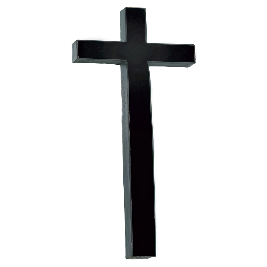 Simple Black Cross Png Cbv8 PNG Image