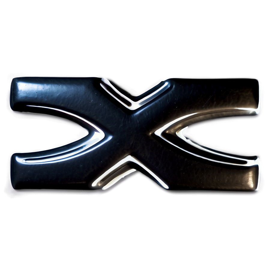 Simple Black X Sign Png 30 PNG Image