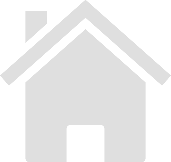 Simple Blue House Vector Icon PNG Image