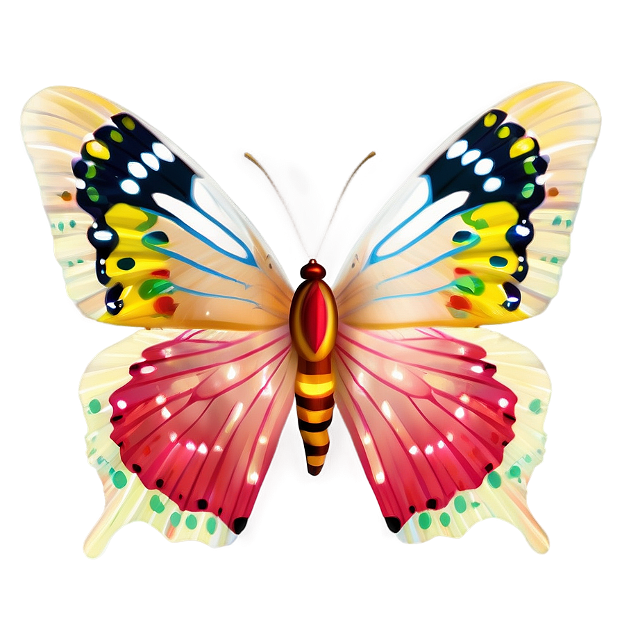 Simple Butterflies Png Cec97 PNG Image