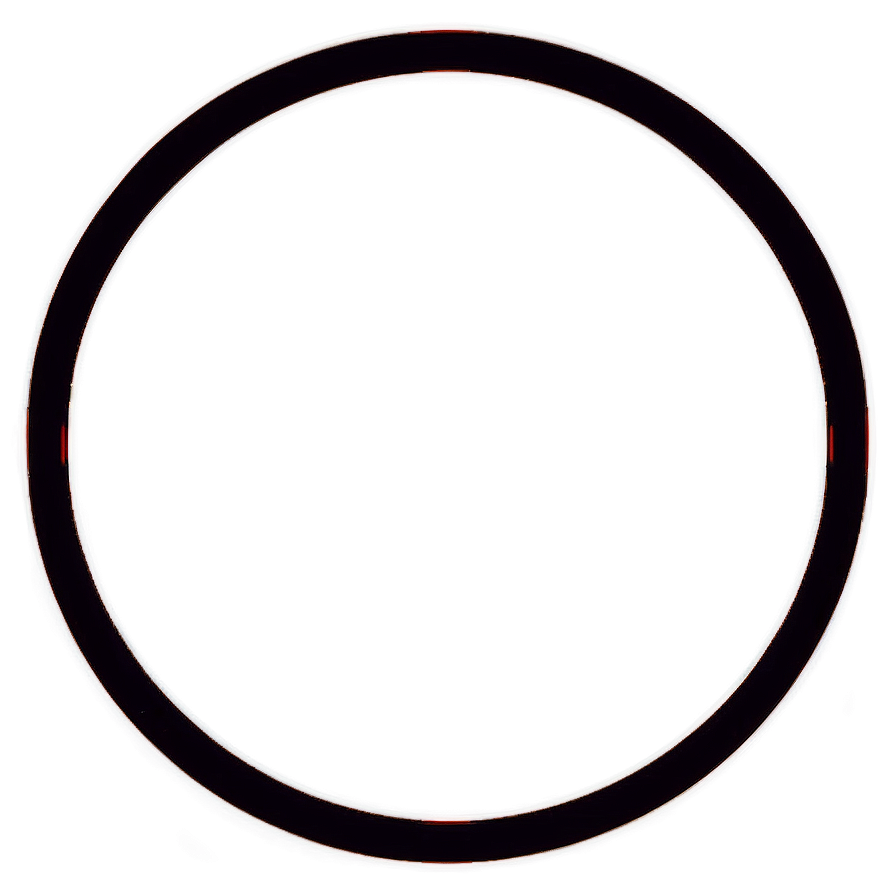 Simple Circle Outline Png 5 PNG Image