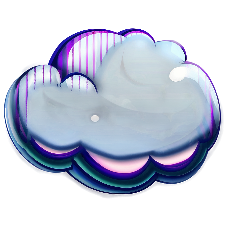 Simple Cloud Clipart Png Nbu62 PNG Image