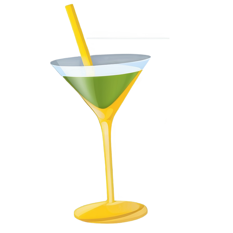 Simple Cocktail Glass Png Ufw51 PNG Image