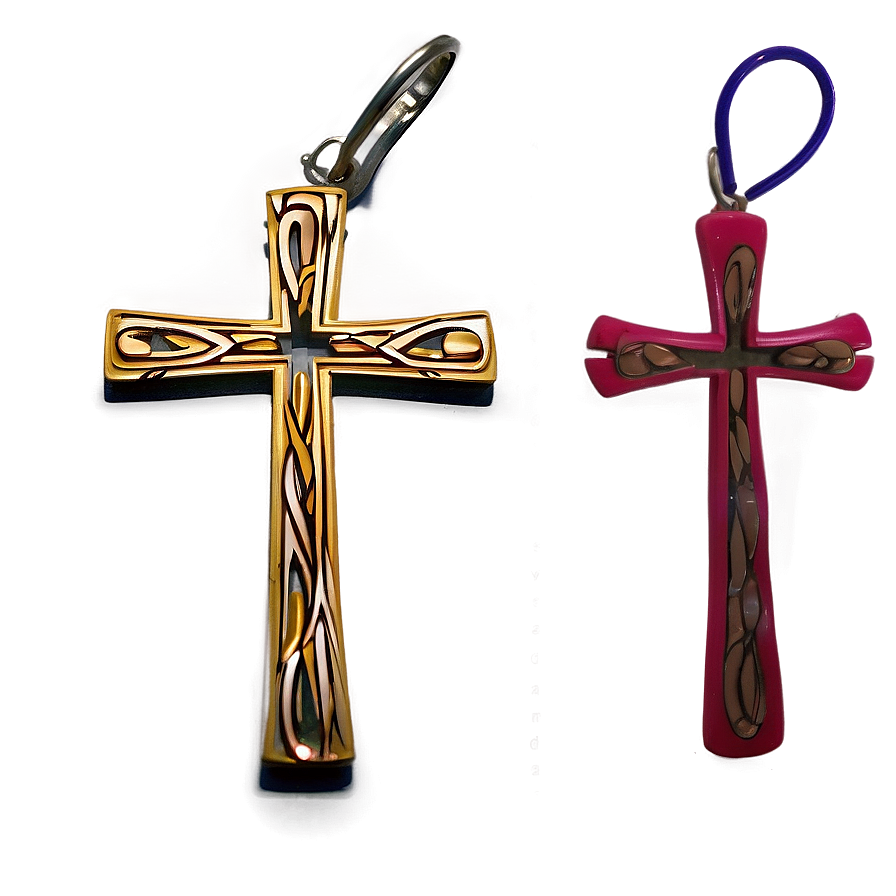 Simple Cross Outline Png Efs13 PNG Image