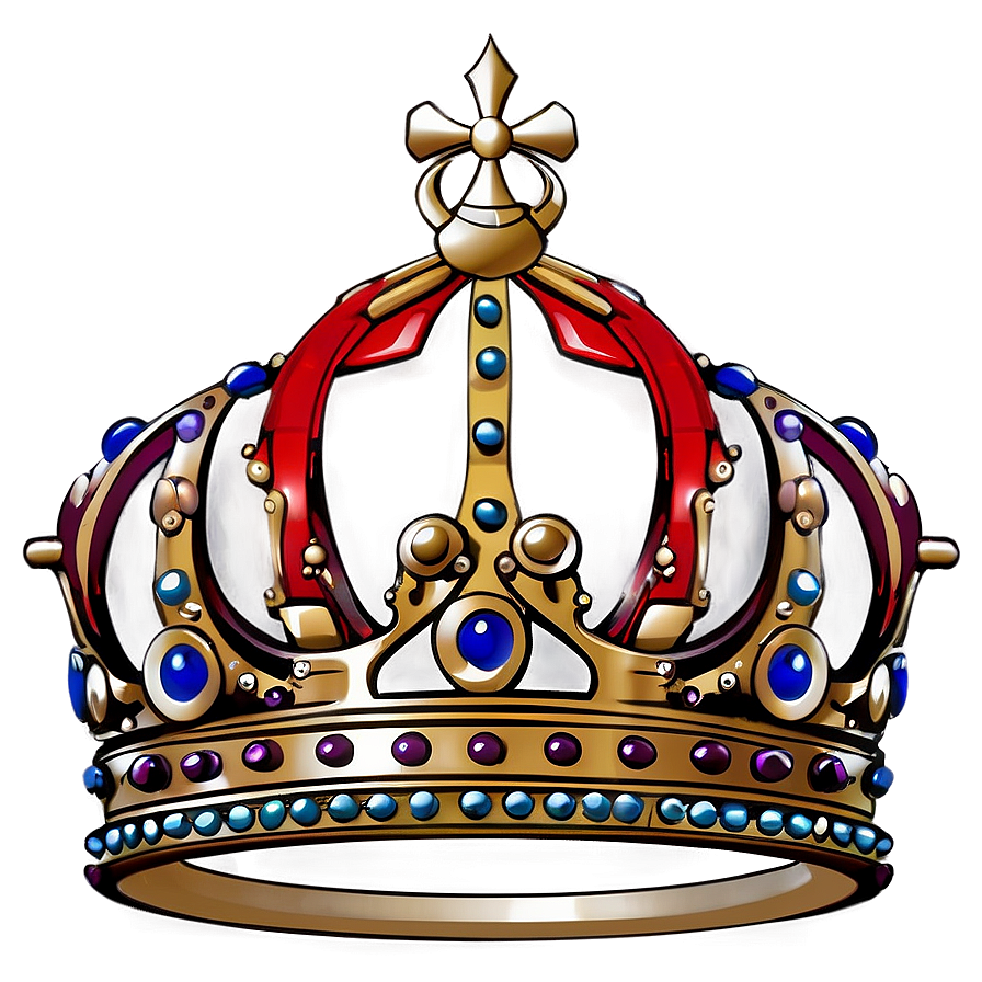 Simple Crown Outline Png Kbd PNG Image