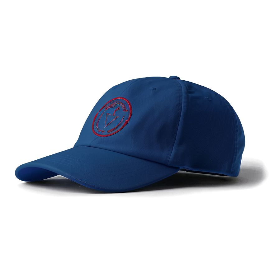 Simple Dad Hat Blueprint Png 3 PNG Image