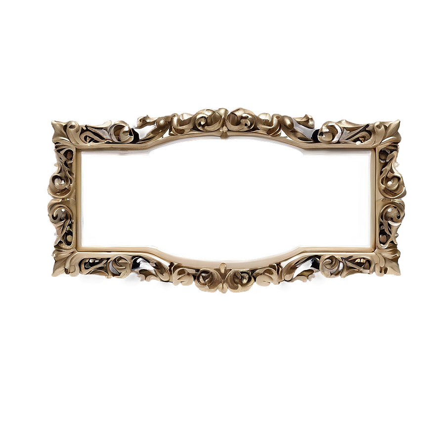 Simple Decorative Frame Png 06292024 PNG Image