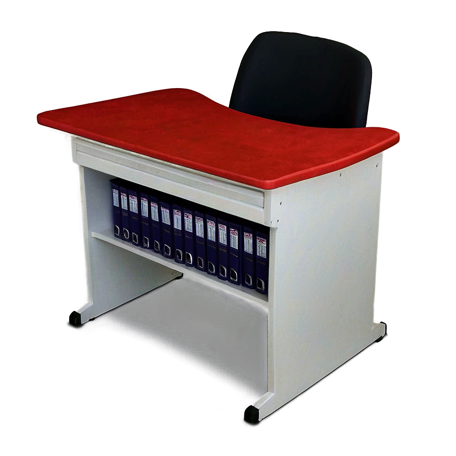 Simple Design Student Desk Png 06212024 PNG Image