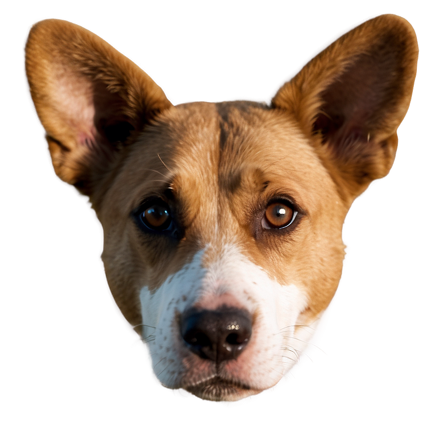 Simple Dog Head Png Wsy7 PNG Image