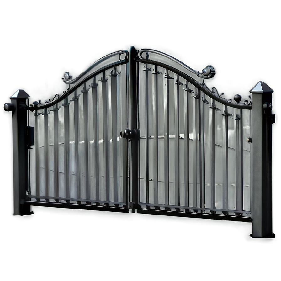 Simple Driveway Gate Png 05242024 PNG Image