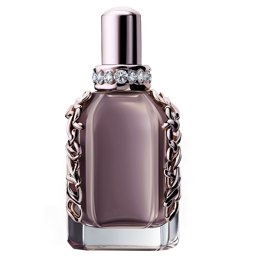 Simple Elegance Perfume Bottle Png Uqu PNG Image