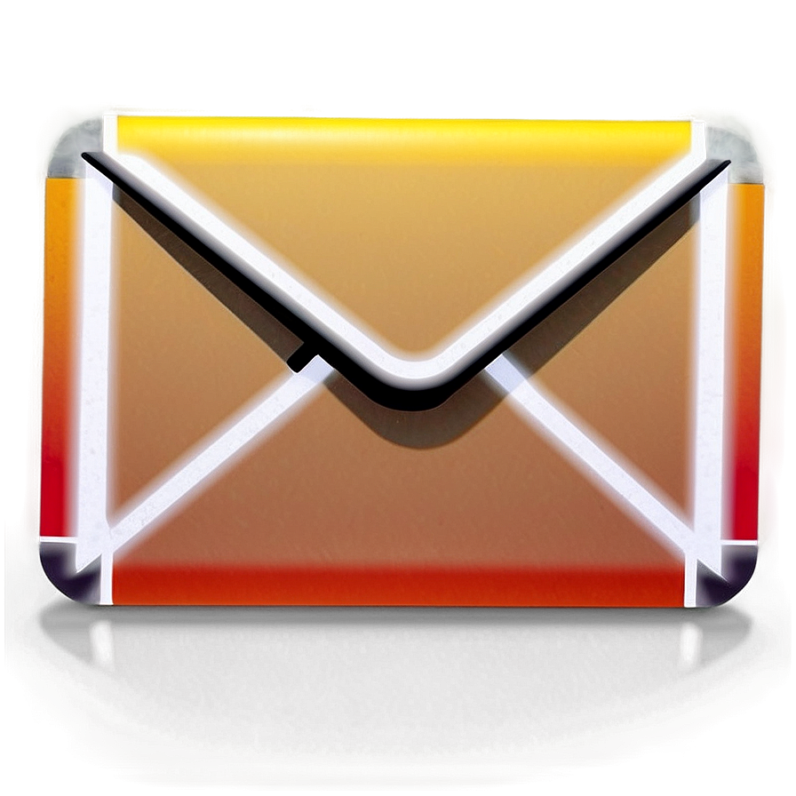 Simple Email Icon Png Rep PNG Image