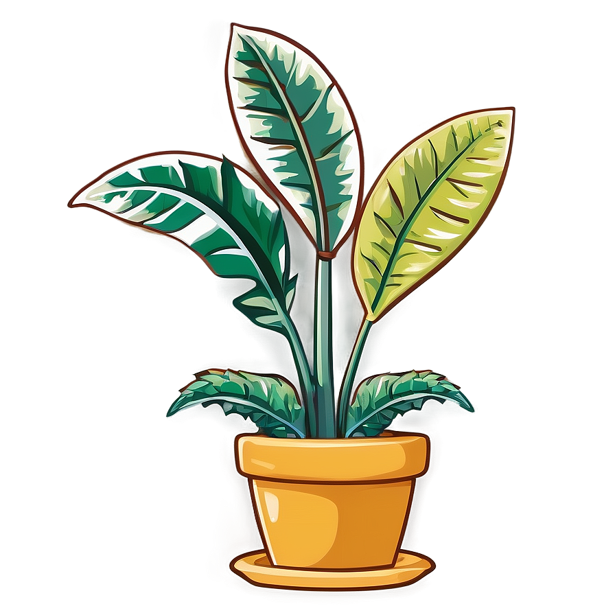 Simple Floor Plant Png 80 PNG Image