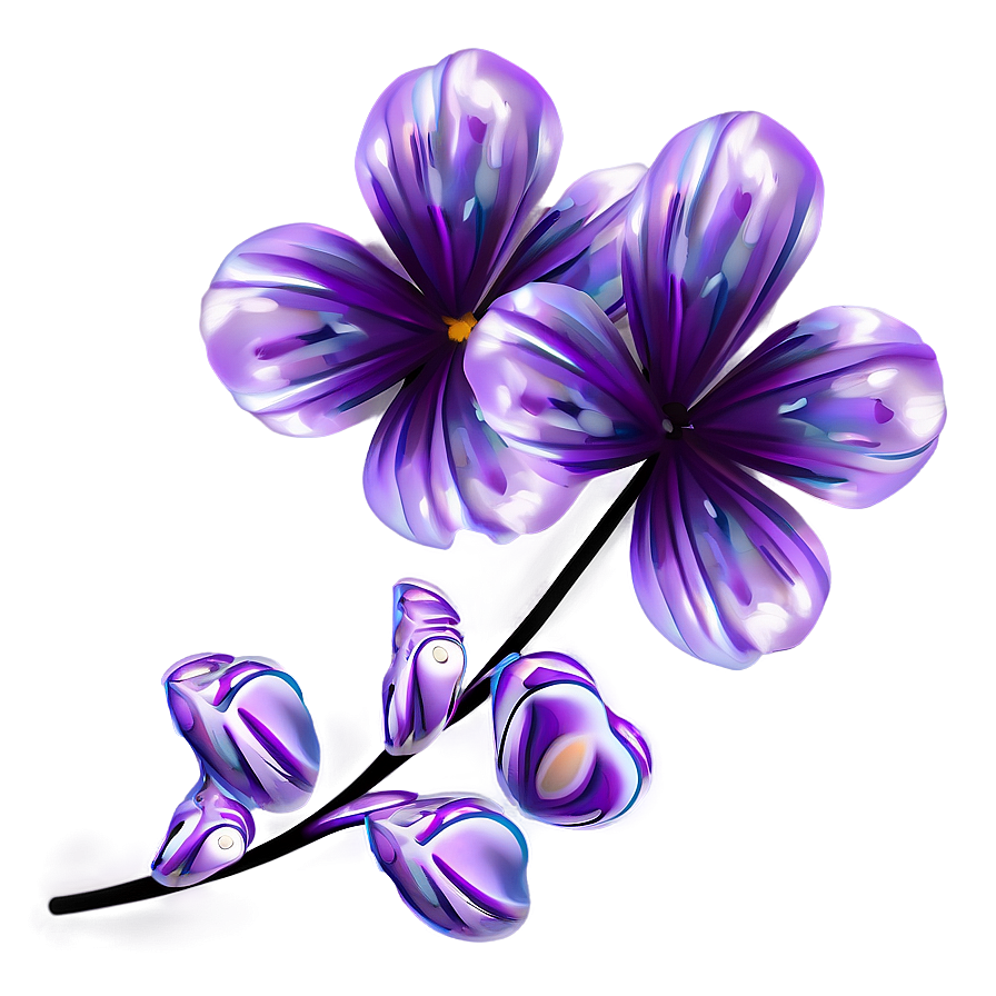 Simple Flower Clipart Png Ajt73 PNG Image