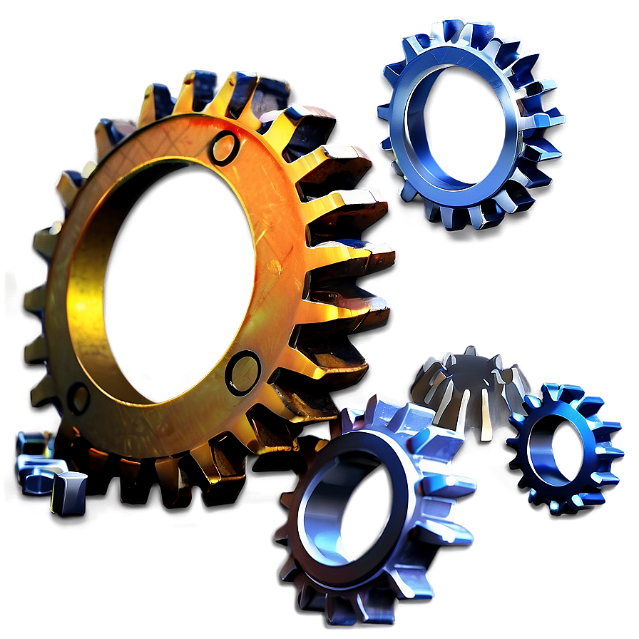 Simple Gear Icon Png 90 PNG Image