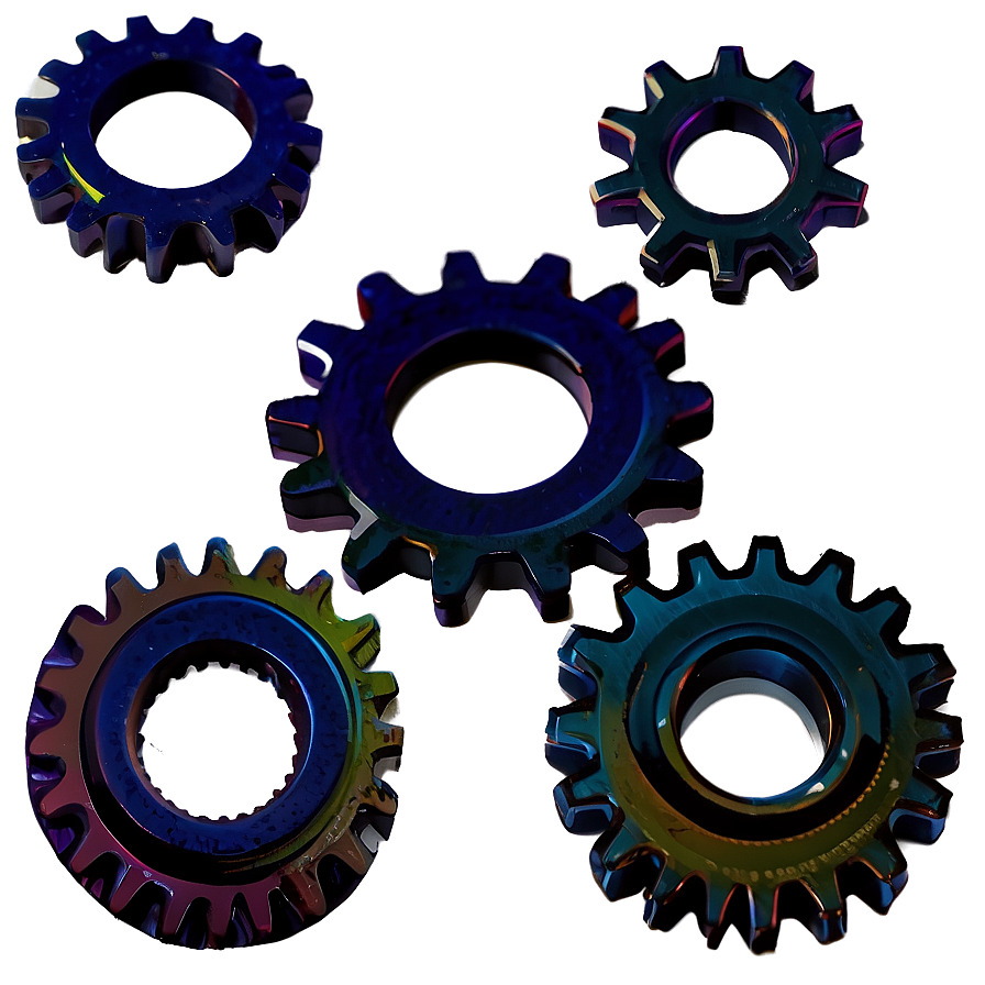 Simple Gear Icon Png Cie PNG Image