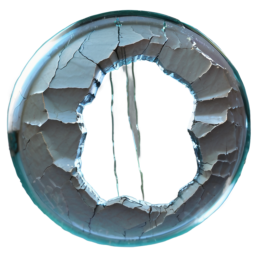 Simple Glass Crack Png 06122024 PNG Image