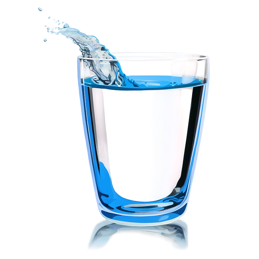 Simple Glass Of Water Png 32 PNG Image