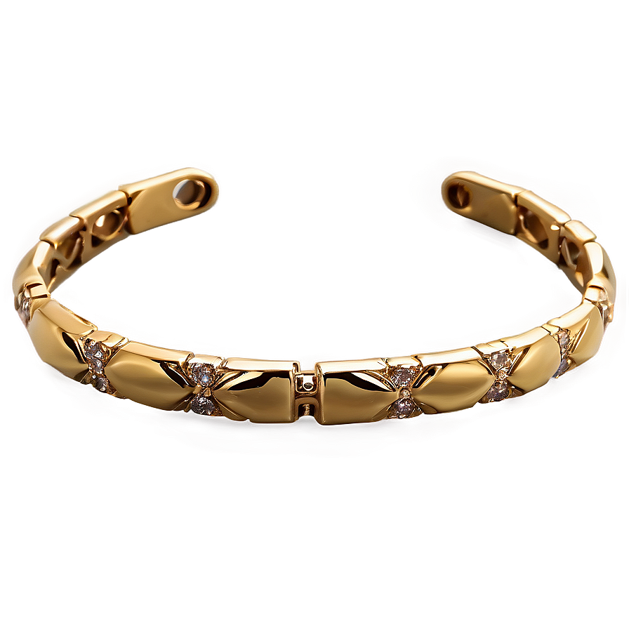 Simple Gold Bracelet Elegance Png Rum PNG Image