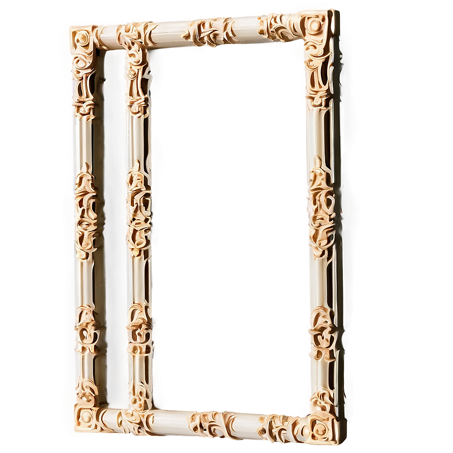 Simple Gothic Frame Png Diy PNG Image