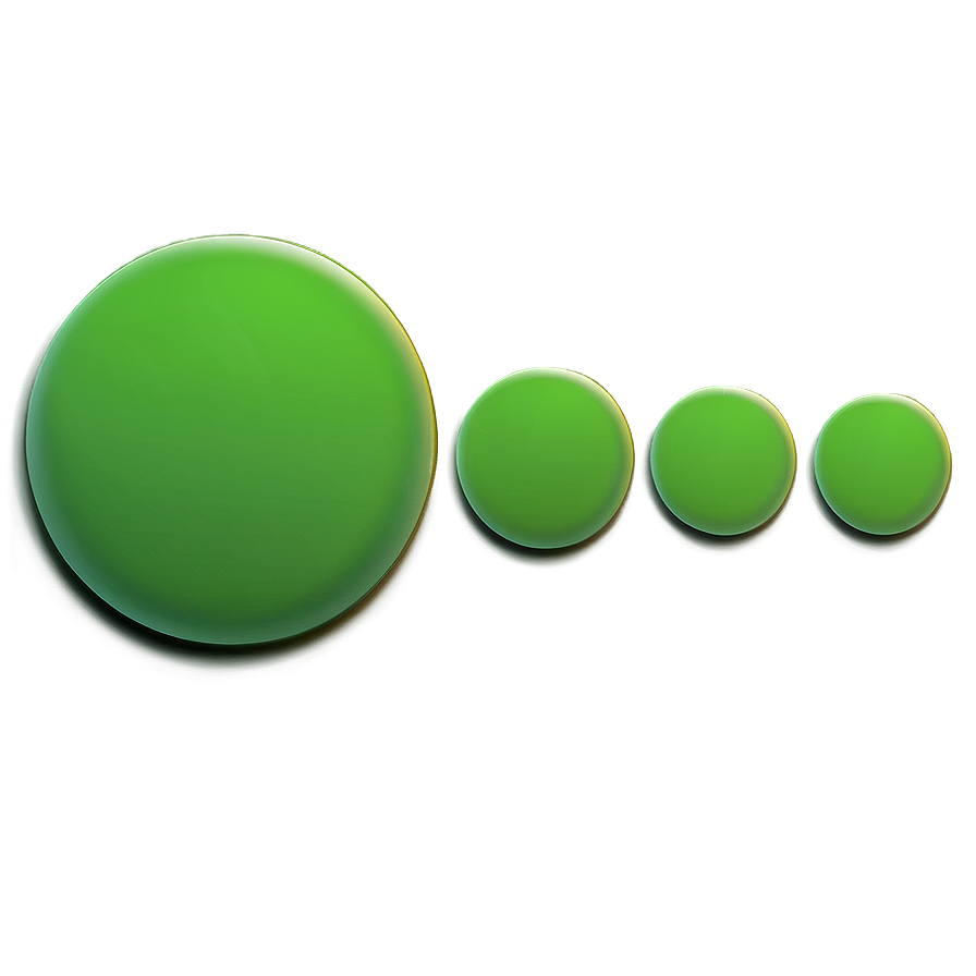 Simple Green Dot Png Kdf PNG Image