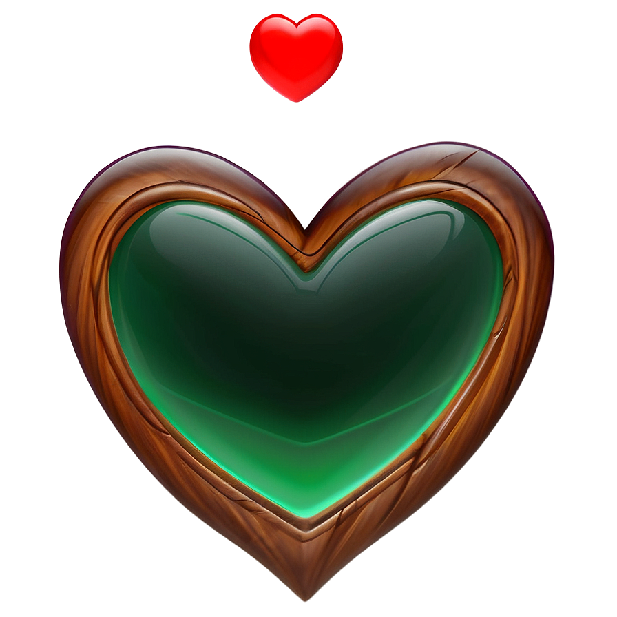 Simple Heart Clipart Outline Png 05252024 PNG Image